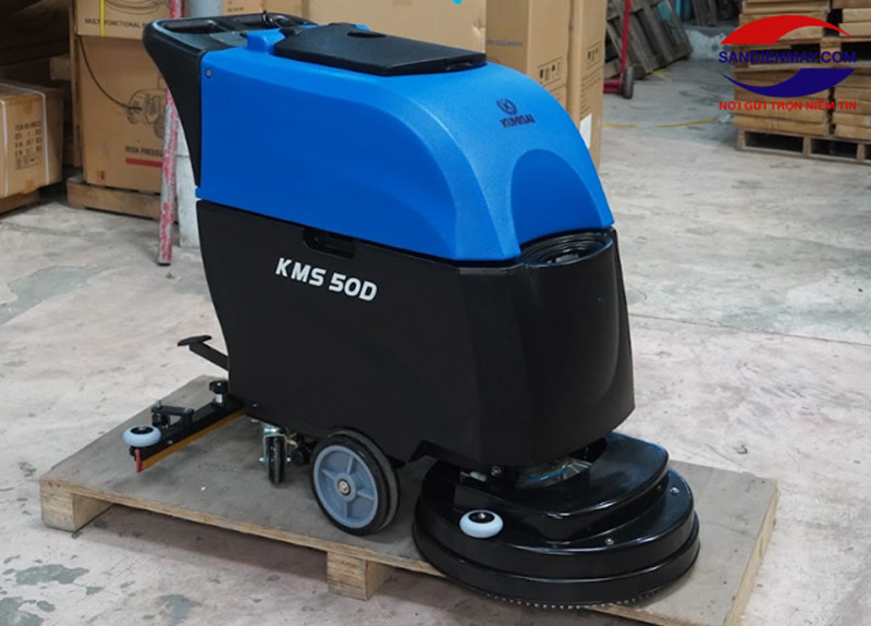 Máy chà sàn Kumisai chinh phục cả những khách hàng khó tính nhất